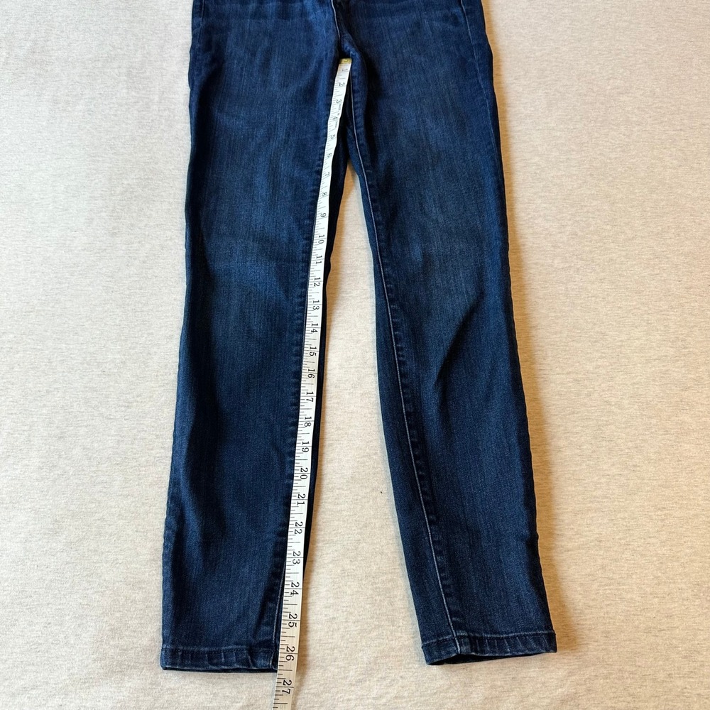 Liverpool Los Angeles The Ankle Skinny‎ Jeans Dark Indigo Blue Size 4/27 - Picture 2 of 6